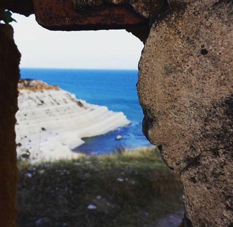 Apartamento “Ad Un Passo Dal Mare” Realmonte Exterior foto