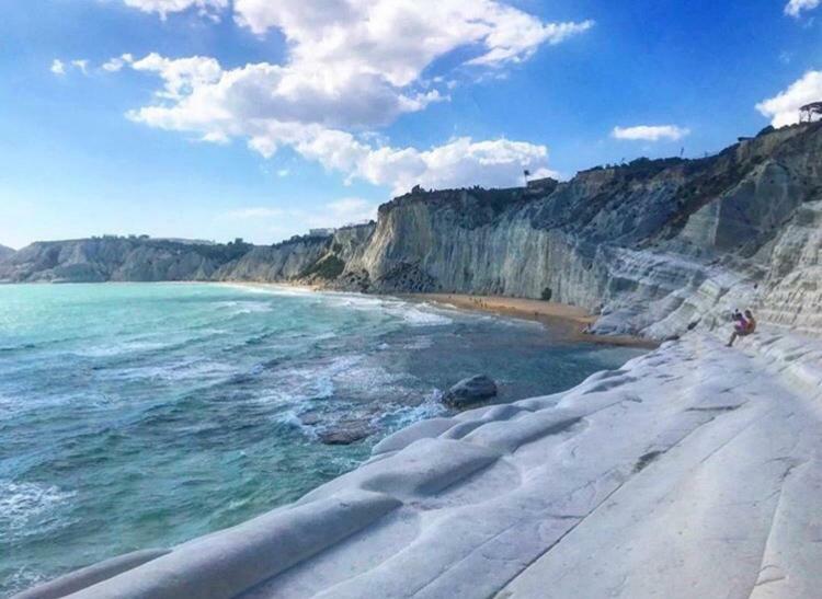 Apartamento “Ad Un Passo Dal Mare” Realmonte Exterior foto